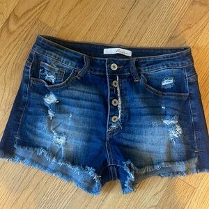 Women’s KanCan Jean Shorts